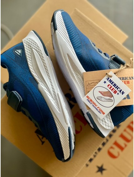 ДИТЯЧІ КРОСІВКИ AMERICAN CLUB BLUE ALI